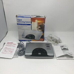 CallKeeper ConairePhone Digital Answering Machine Tapeless Recording TAD1212CH